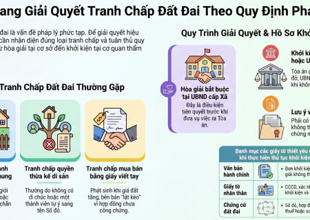 Những Góc Khuất Và Quy Tắc "Vàng" Khi Giải Quyết Tranh Chấp Đất Đai Tại Việt Nam